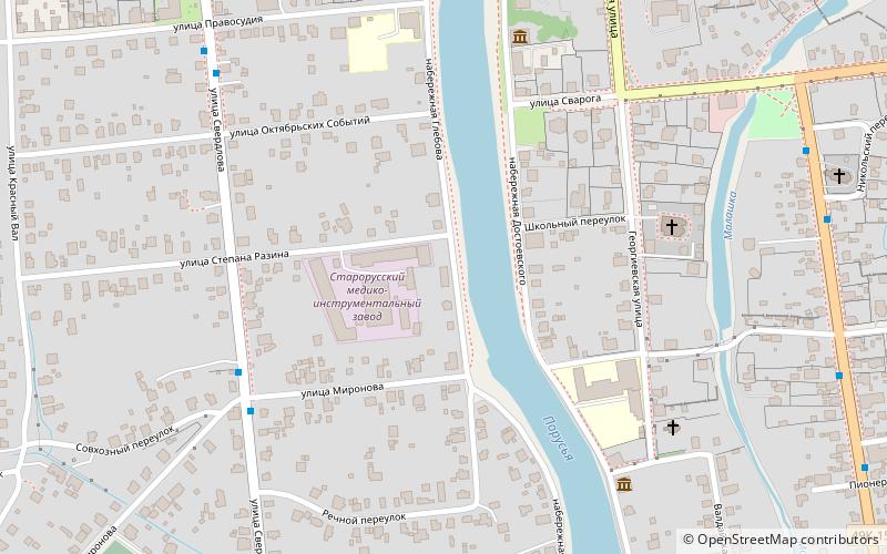 dom vasilevyh staraya russa location map