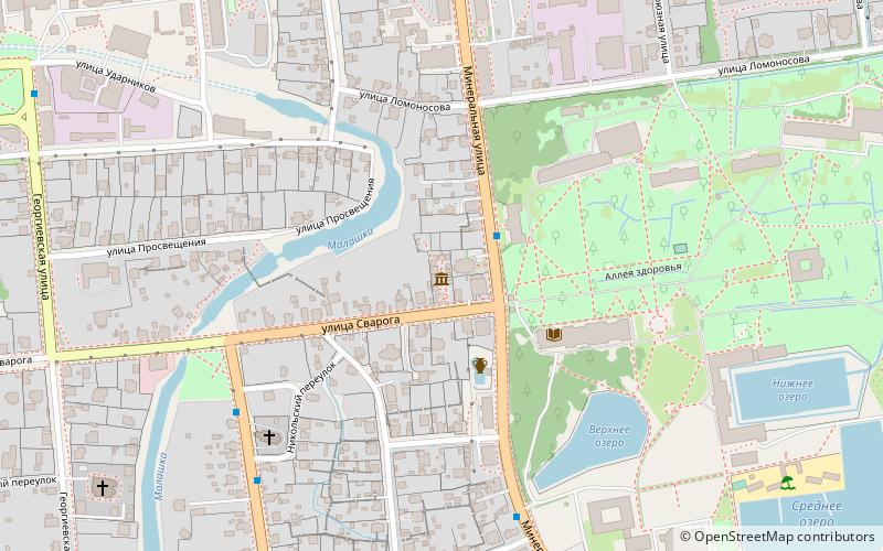 Usadba srednevekovogo rusanina location map
