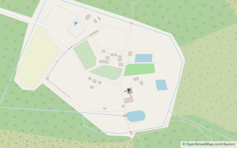 Monastère Krypetsky location map