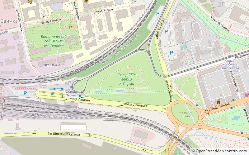 Park Kamney location map