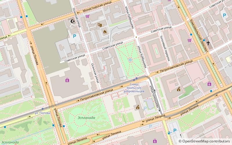 Torgovyj dom Izboldinyh location map