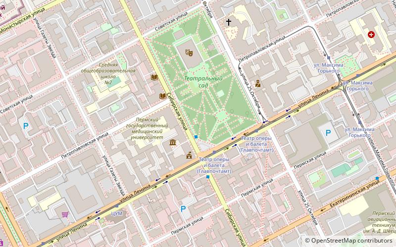Pamatnik Pasternaku location map