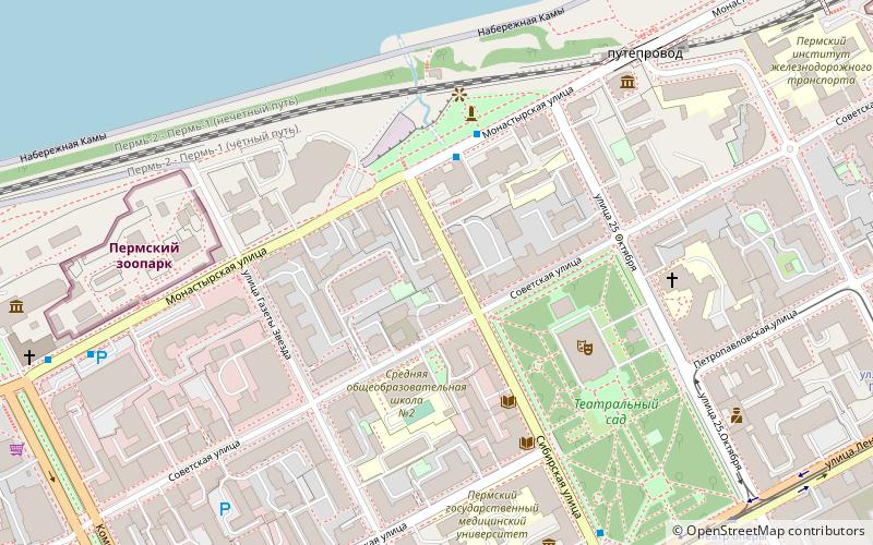 Korolevskie nomera location map