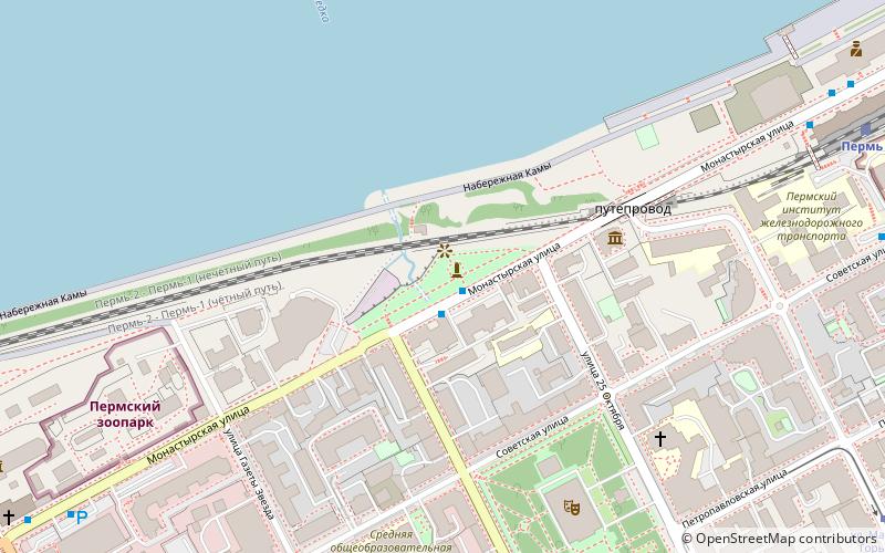 Skver imeni F. M. Resetnikova location map
