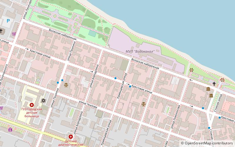 torgovyj kompleks centralnyj rybinsk location map