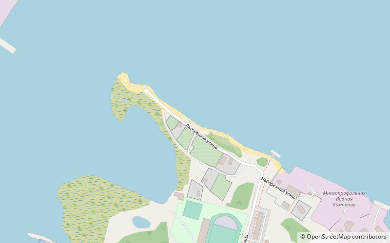 pereborskij rybinsk location map