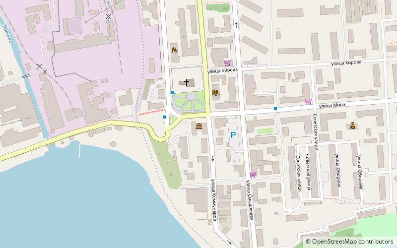 lysvenskij muzej lysva location map