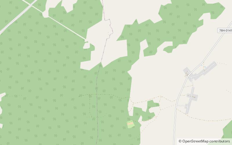 Darwin Nature Reserve location map
