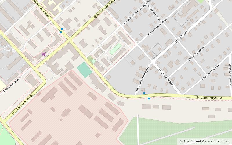 gorelyj borovichi location map