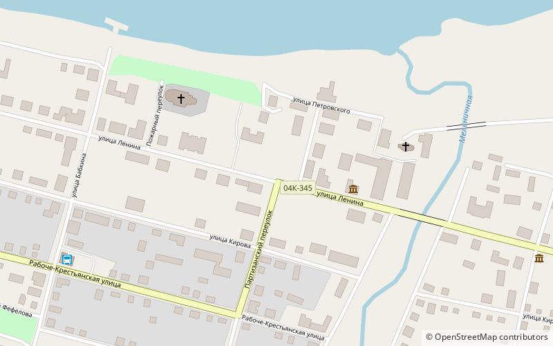 lenin v i yeniseysk location map