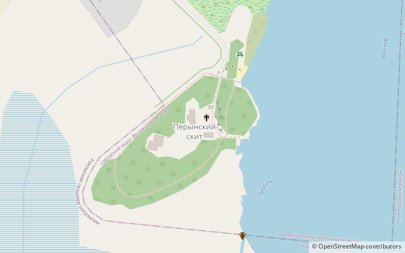 Monastère de Peryn location map