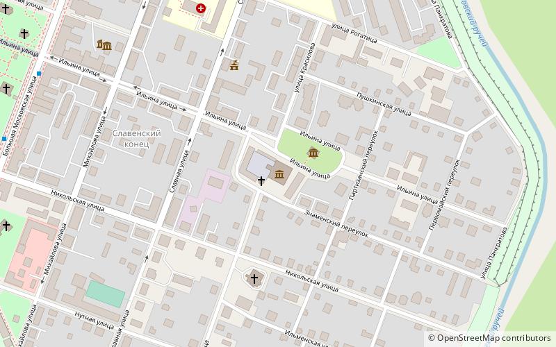 Znamenskij sobor location map