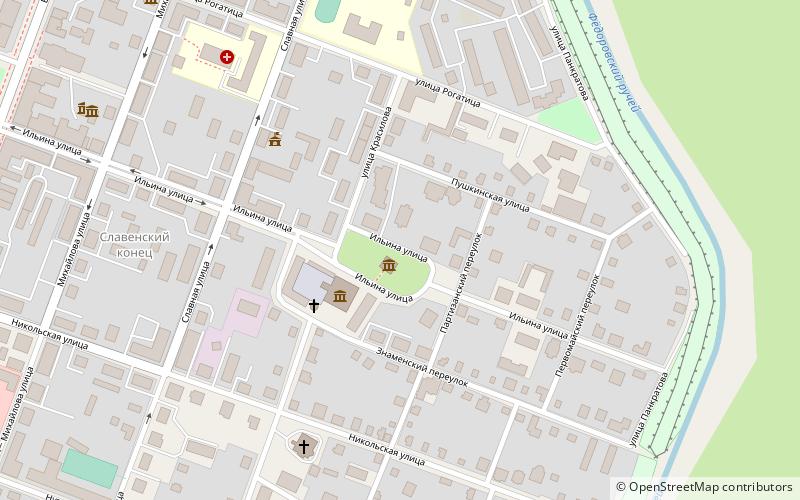 muttergottes vom zeichen weliki nowgorod location map