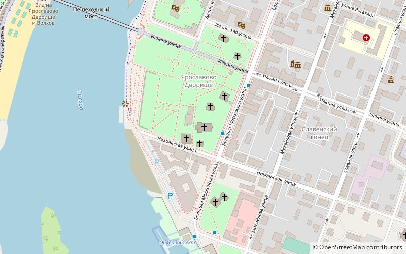 Saint Nicholas Cathedral location map