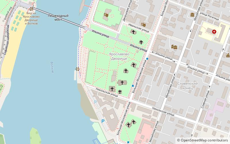 Vorotnaa basna Gostinogo dvora location map