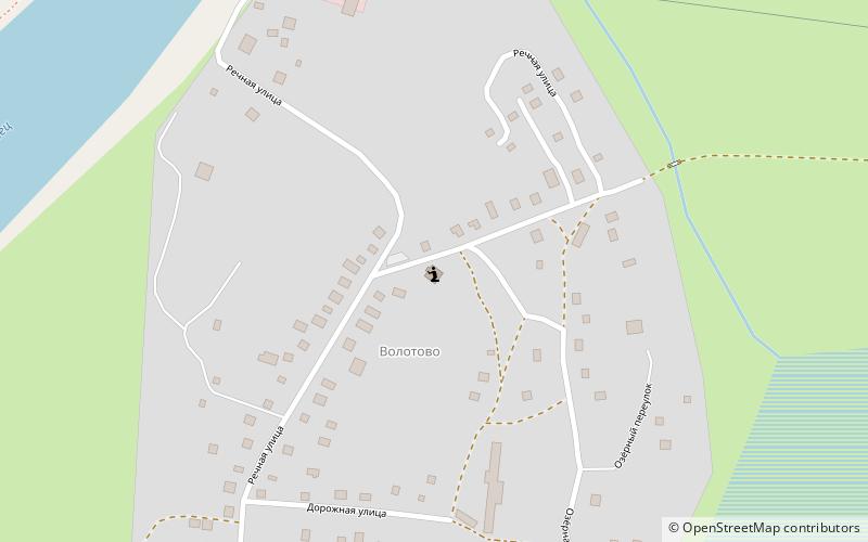 Volotovo Church location map