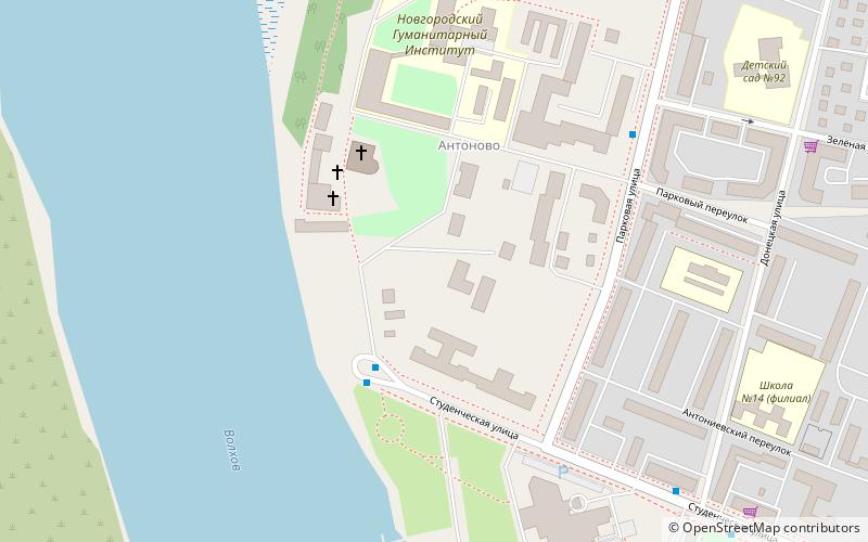 Antoniuskloster location map