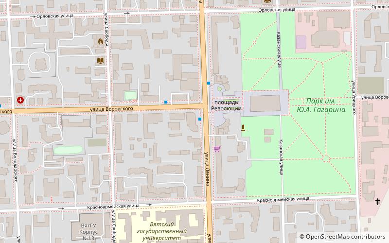 torgovo ofisnyj centr krym kirov location map