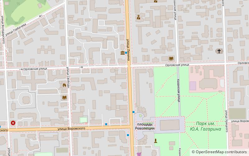torgovyj centr dom mebeli kirov location map