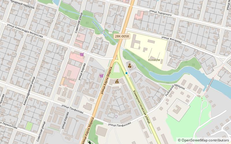 Vessiegonsk location map