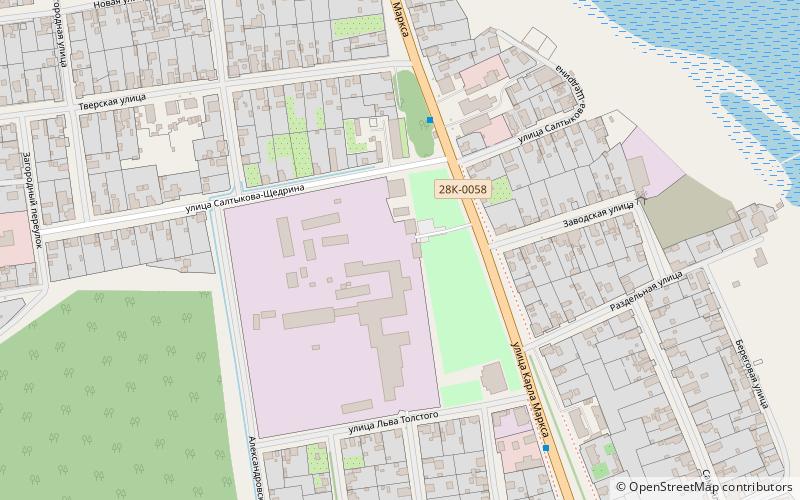 telega vesyegonsk location map