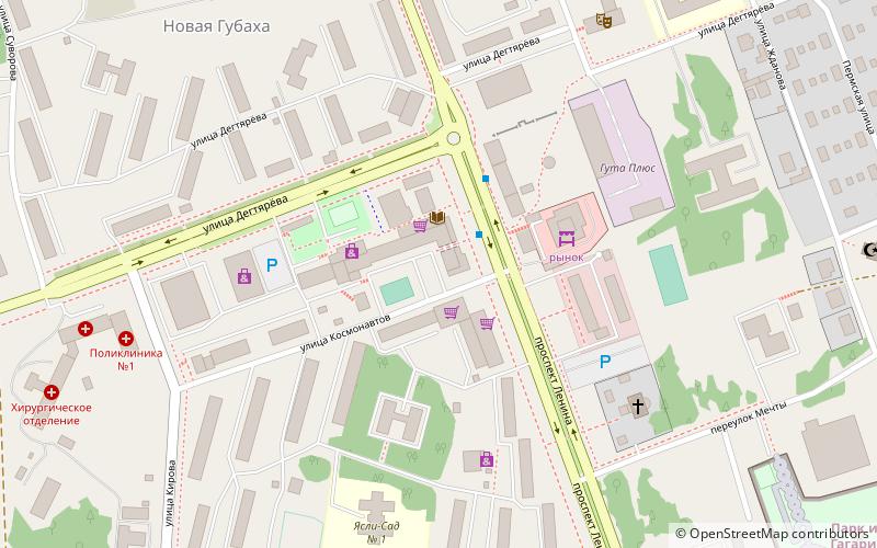 Gubakha location map