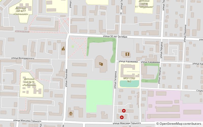 Kudymkar location map