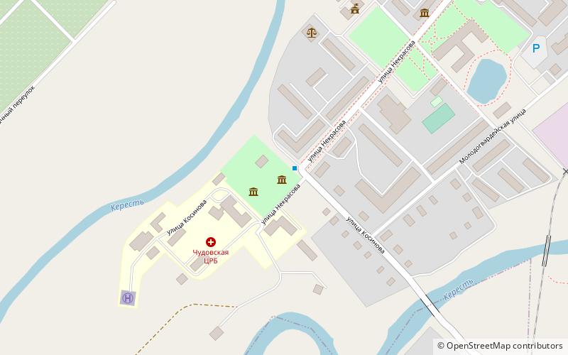 dom muzej n a nekrasova chudovo location map