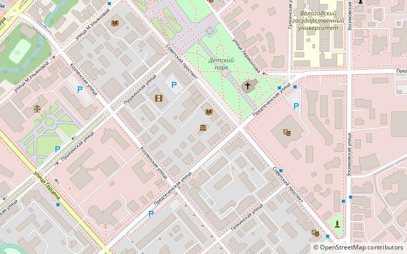 house merchant samarin vologda location map