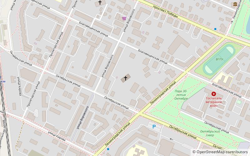Vladimirskaa cerkov location map