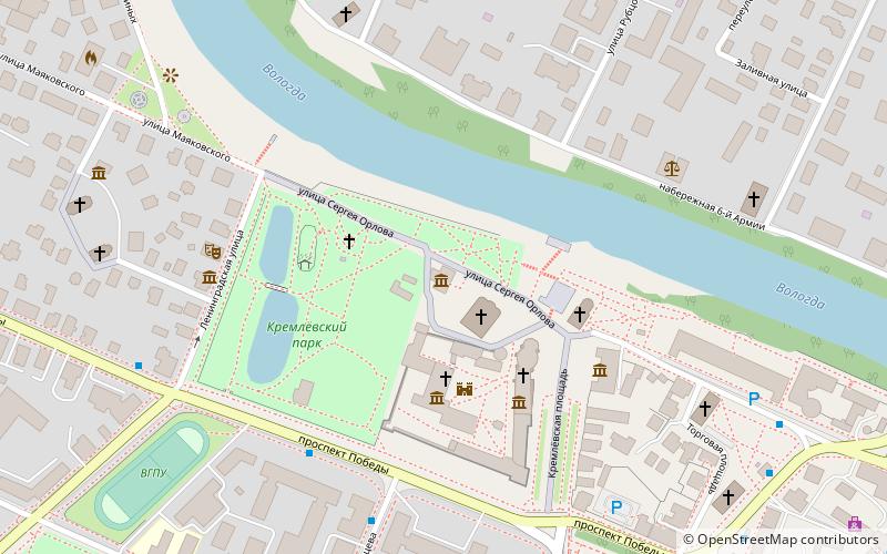 Maison-musée Chalamov location map