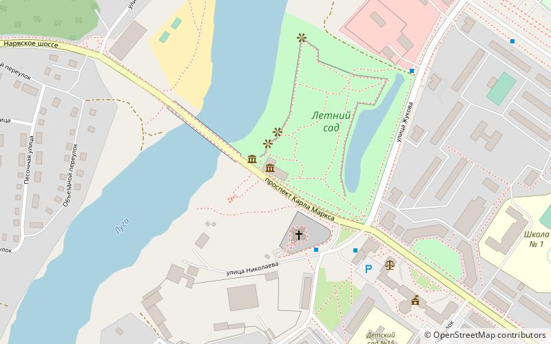 city museum kingisepp location map