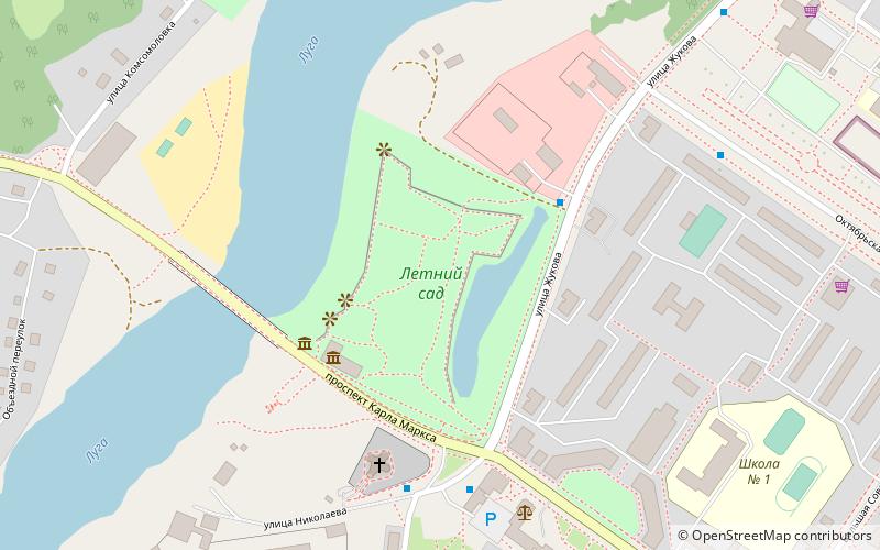 yam fortress kingisepp location map