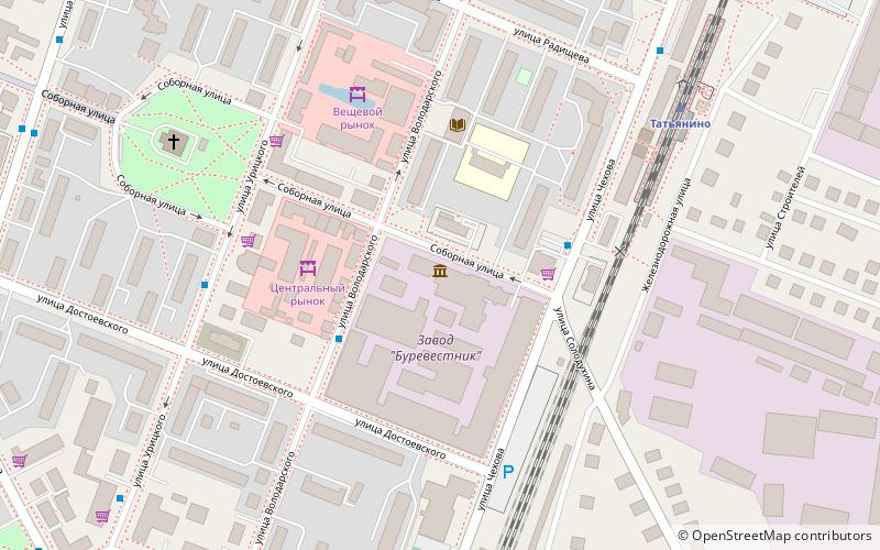muzej istorii zavoda burevestnik gatchina location map