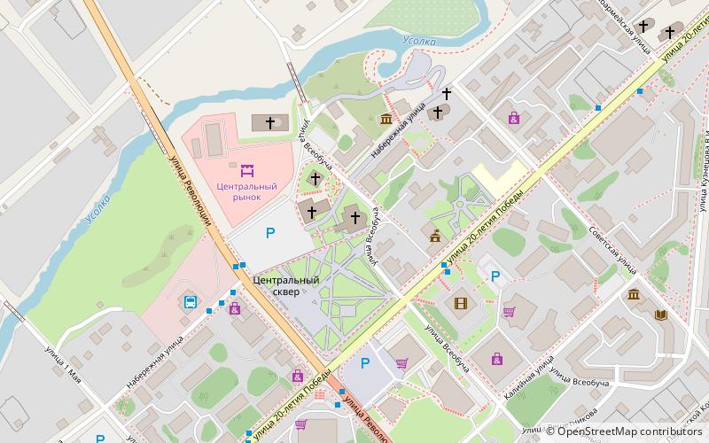 Sobor Troicy Zivonacalnoj location map