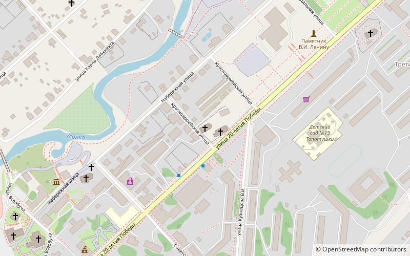 Cerkov Vvedenia Presvatoj Bogorodicy location map