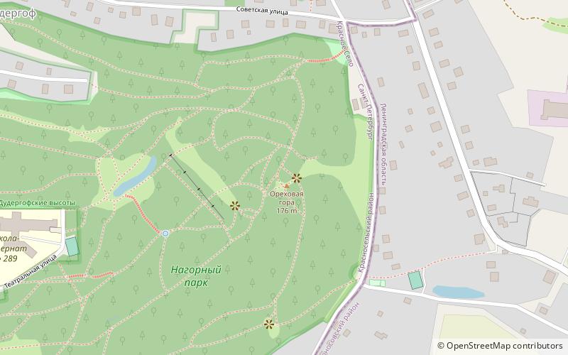 Duderhof Heights location map