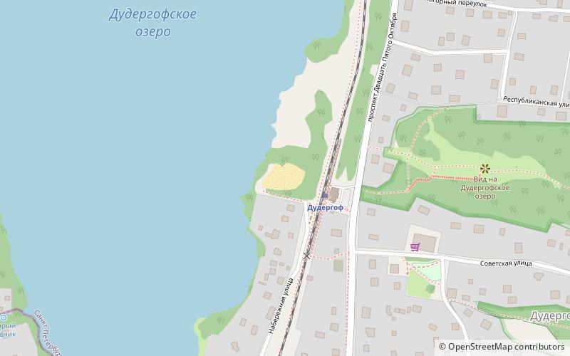 mozajskij saint petersburg location map
