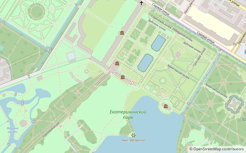 Cameron gallery location map