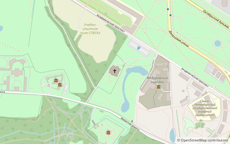 Feodorovskij Gosudarev Sobor location map