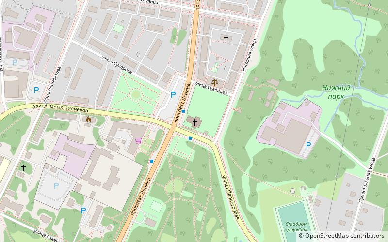 Troickaa cerkov location map