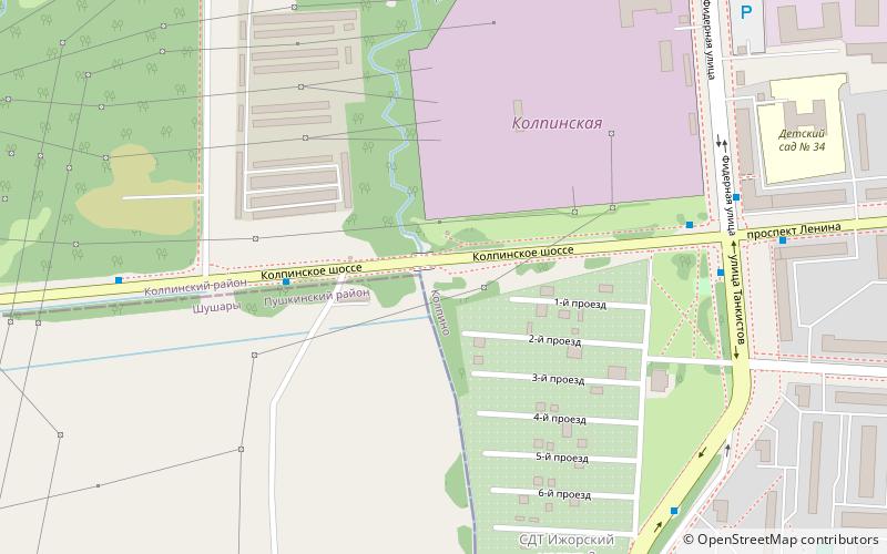 kolpino gorod voinskoj slavy location map