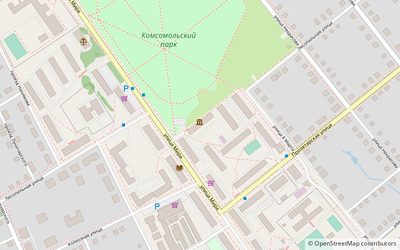 karpinskij kraevedceskij muzej location map