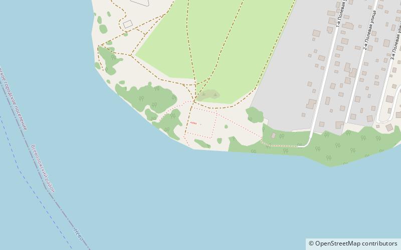 Bezymannaa vysota location map