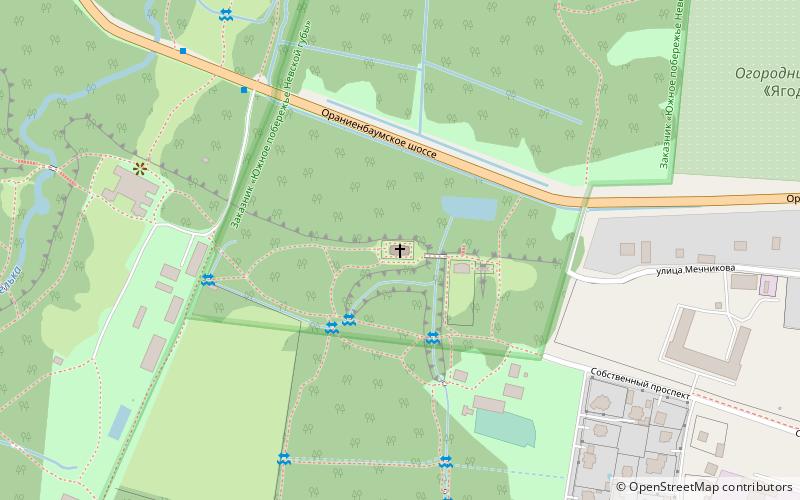 Cerkov Svatoj Troicy location map
