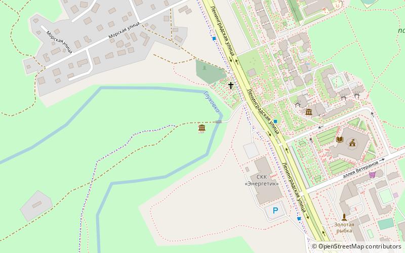 muzej slavy sosnovy bor location map