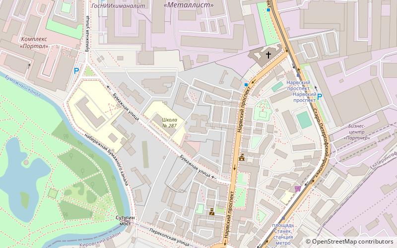 st petersburg christian university location map