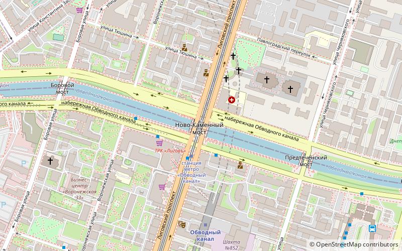 Novo-kamenniy Bridge location map
