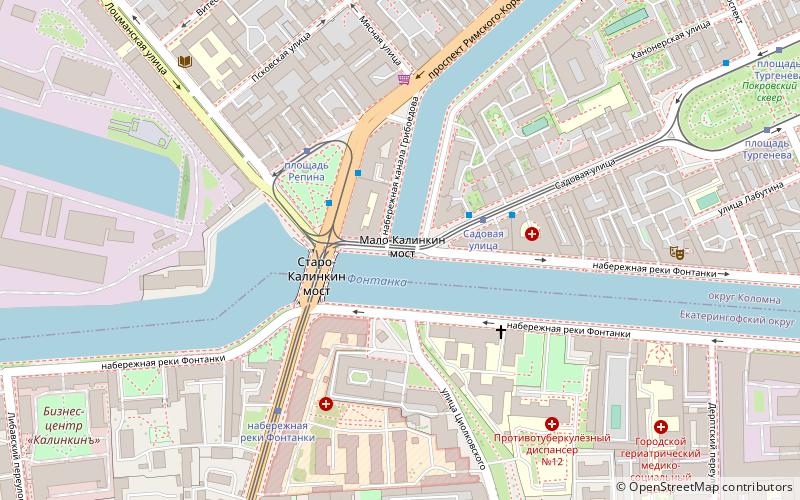 Pont Malo-Kalinkine location map