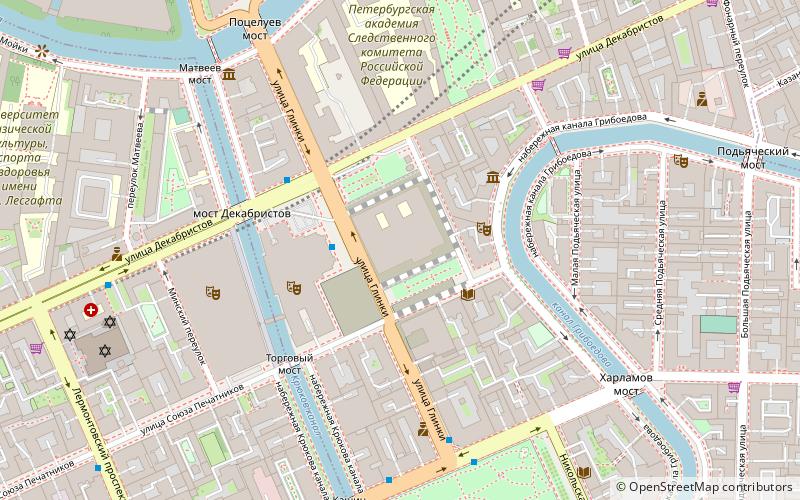 Bolschoi-Theater location map